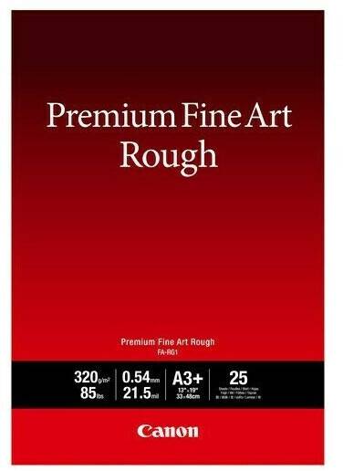 MediaMarkt Canon FA-RG1 Premium Fine Art Rough Paper Druckerpapiere