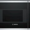 Mikrowellen MediaMarkt Bosch Serie 4 BEL523MS0B Built In Microwave with Grill