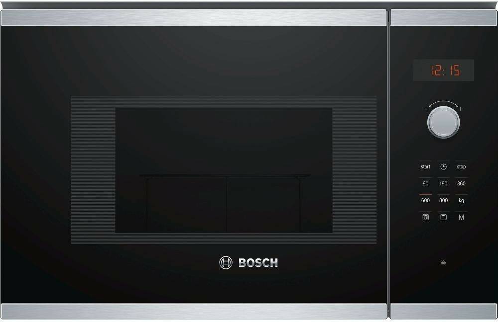 Mikrowellen MediaMarkt Bosch Serie 4 BEL523MS0B Built In Microwave with Grill