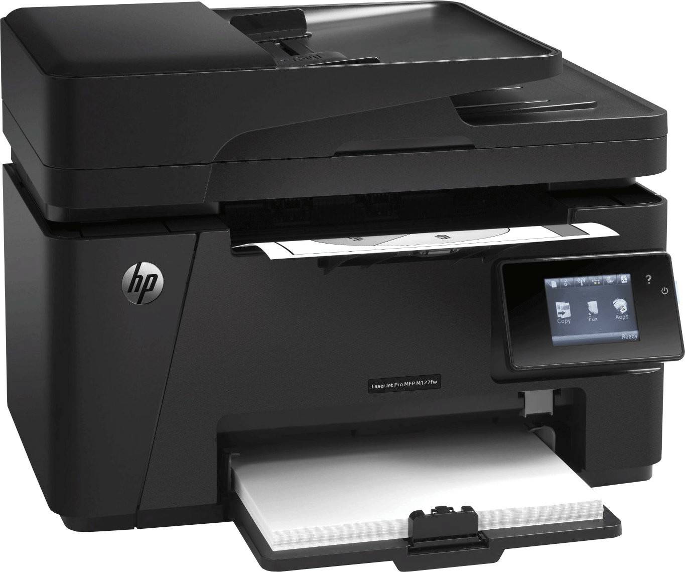 Multifunktionsdrucker MediaMarkt HP LaserJet Pro MFP M127fw (CZ183A)