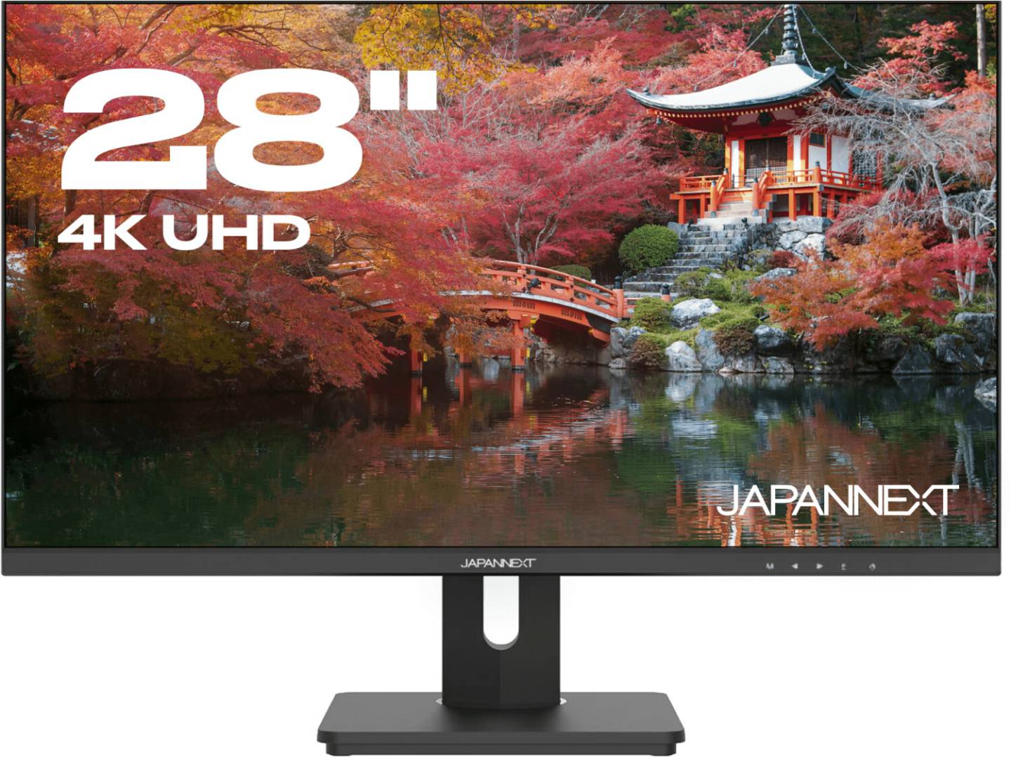 MediaMarkt Japannext JN-IPS282UHDR-C65W Monitore