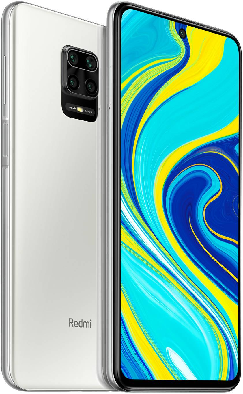 MediaMarkt Xiaomi Redmi Note 9S64GB Glacier White Xiaomi Redmi Note 9S