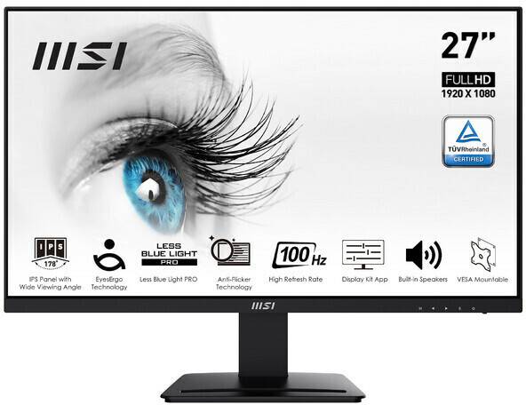 Monitore MediaMarkt MSI Pro MP273ADE