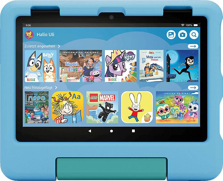 Amazon Fire HD 8 Kids (2024) MediaMarkt Amazon Fire HD 8 Kids (2024)blau