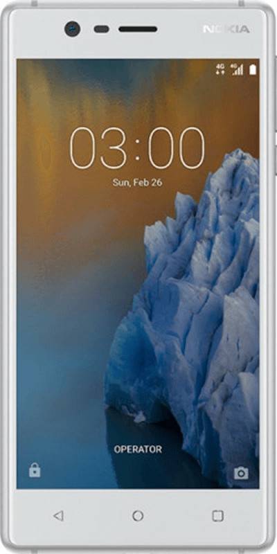 Nokia 3 Dual Sim MediaMarkt Nokia 3 Dual Simsilber