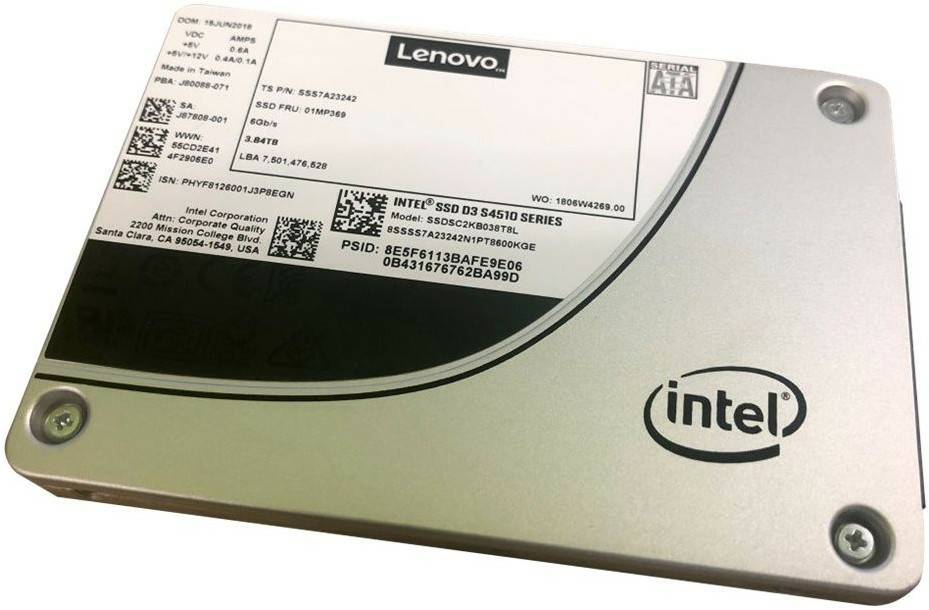 Laufwerke MediaMarkt Lenovo SATA III 480GB (4XB7A13626)