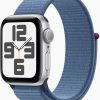 Apple Watch SE 2022 MediaMarkt Apple Watch SE 2022GPS 40mm Silber Sport Loop Winterblau