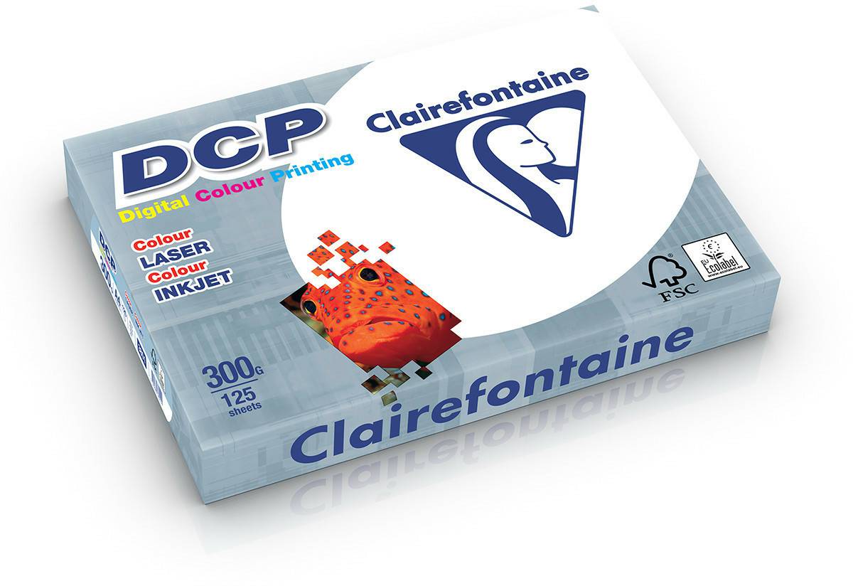 Druckerpapiere MediaMarkt Clairefontaine DCP (3801C)