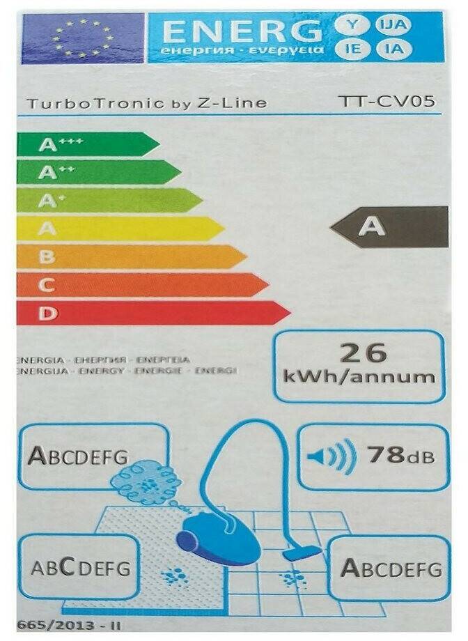 Staubsauger MediaMarkt TurboTronic Multi-Zyklon Staubsauger 900 Wattrot