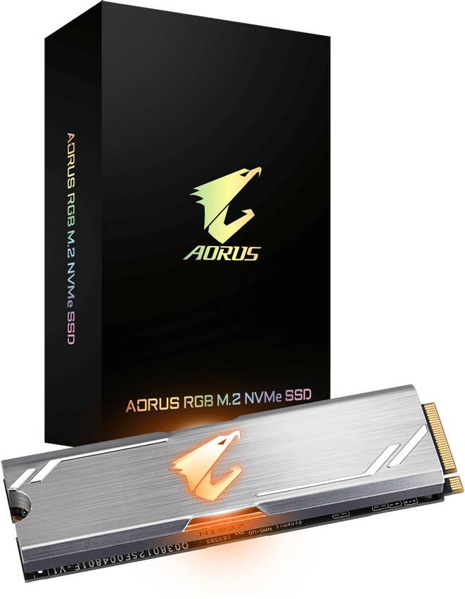 MediaMarkt GigaByte Aorus RGB 512GB M.2 Laufwerke