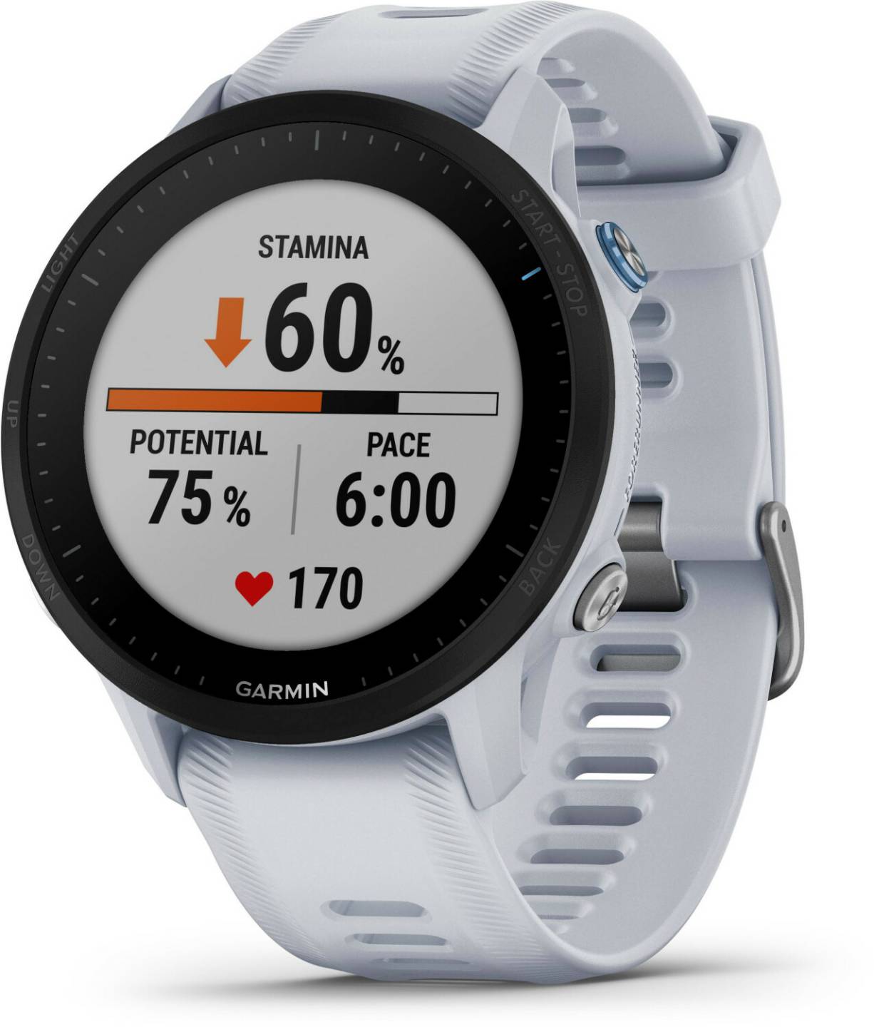 MediaMarkt Garmin Forerunner 955weißgrau Garmin Forerunner 955