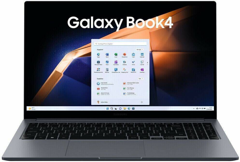 MediaMarkt Samsung Galaxy Book 4NP750XGK-KB1DE Samsung Galaxy Book 4