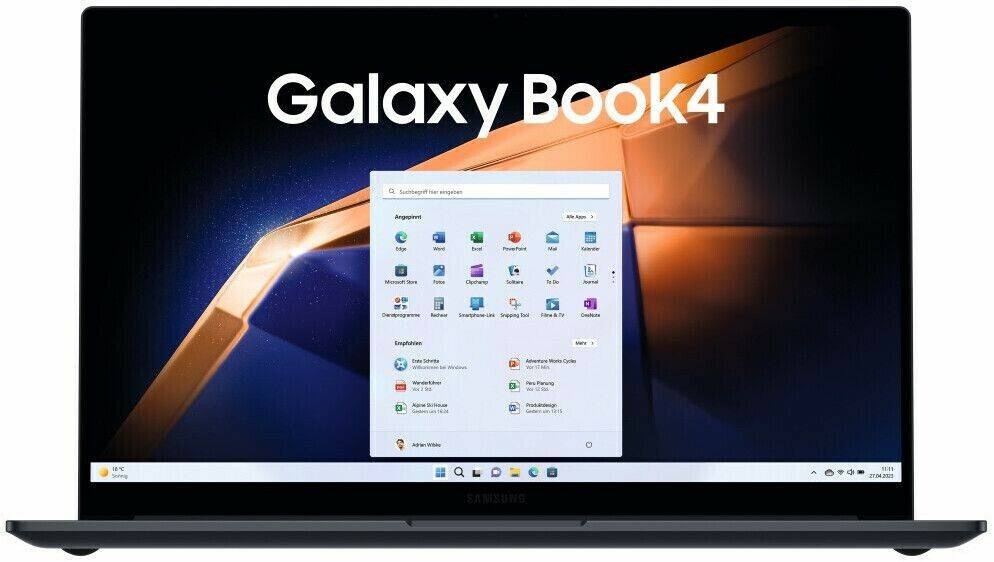 MediaMarkt Samsung Galaxy Book 4NP750XGK-KB1DE Samsung Galaxy Book 4