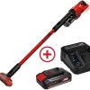 MediaMarkt Einhell TE-SV 18 Li Power X-Change + inkl. 18 V 2,5 Ah Akku und Ladegerät Staubsauger