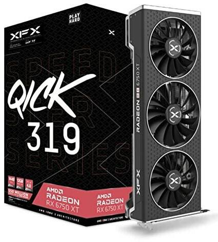 Grafikkarten MediaMarkt XFX Radeon RX 6750 XTSpeedster QICK 319 Core