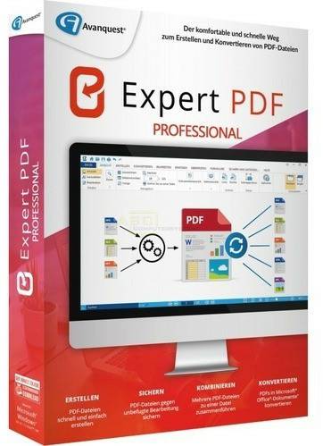 MediaMarkt Avanquest Expert PDF 14 Professional Office-Programme