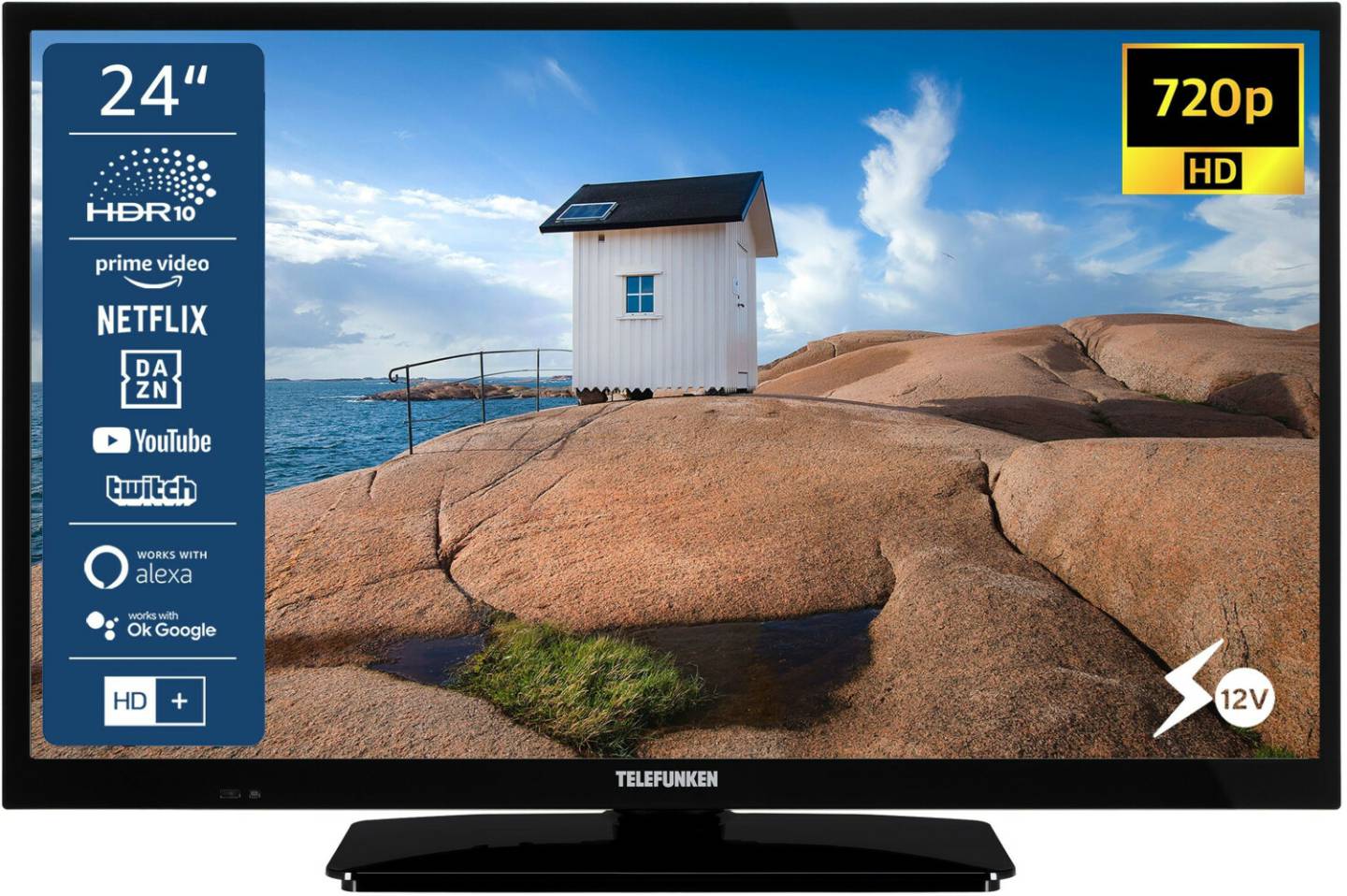 Fernseher MediaMarkt Telefunken XH24SN550MV (24 Zoll)