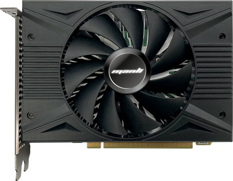 Grafikkarten MediaMarkt Manli GeForce RTX 30506GB Classics Single