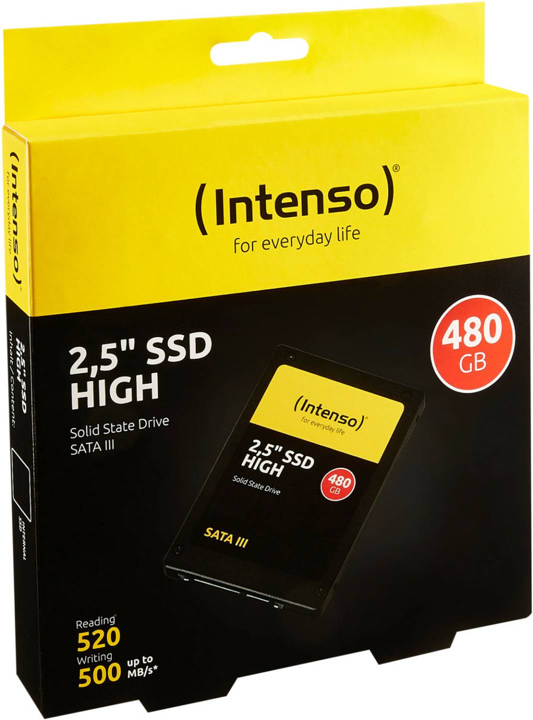 Laufwerke MediaMarkt Intenso High Performance SATA III 7mm480GB