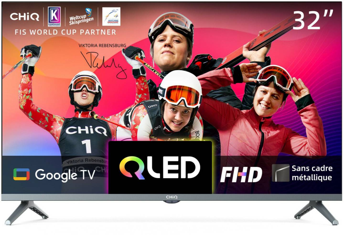 Fernseher MediaMarkt CHiQ L32QM8T (32 Zoll)