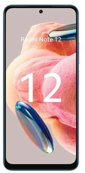 MediaMarkt Xiaomi Redmi Note 12 4G4GB 128GB Ice Blue Xiaomi Redmi Note 12 4G