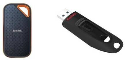 Laufwerke MediaMarkt SanDisk Extreme Pro Portable SSD V24TB + Ultra USB 3.0 512GB