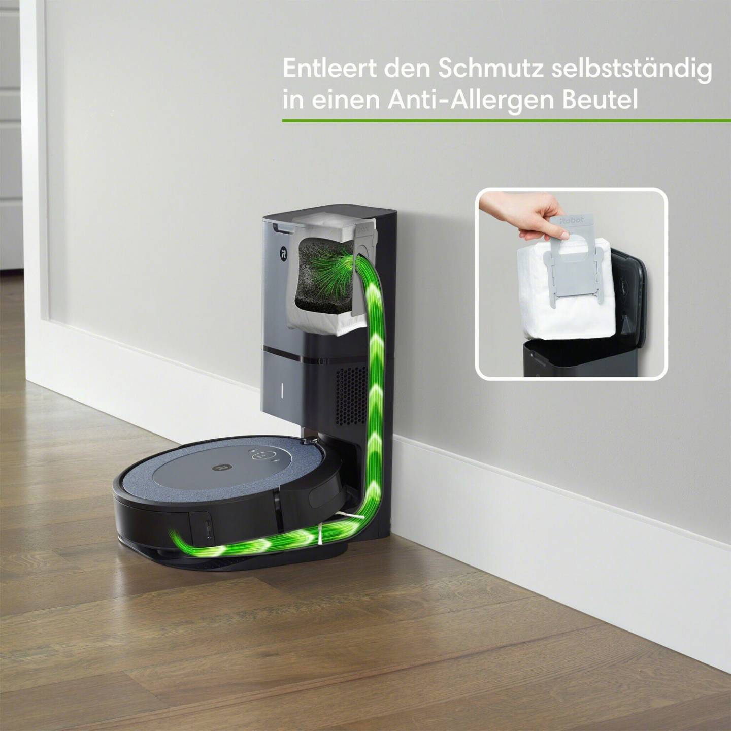 MediaMarkt iRobot Roomba i3+ Staubsauger