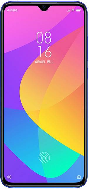 MediaMarkt Xiaomi Mi 9 lite64GB Aurora Blue Xiaomi Mi 9 lite