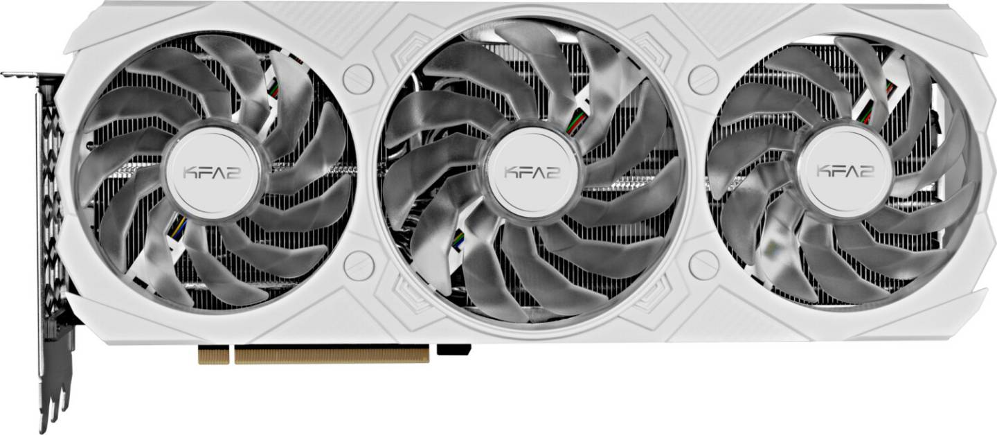 Grafikkarten MediaMarkt KFA² GeForce RTX 4070 Ti SuperEX Gamer White