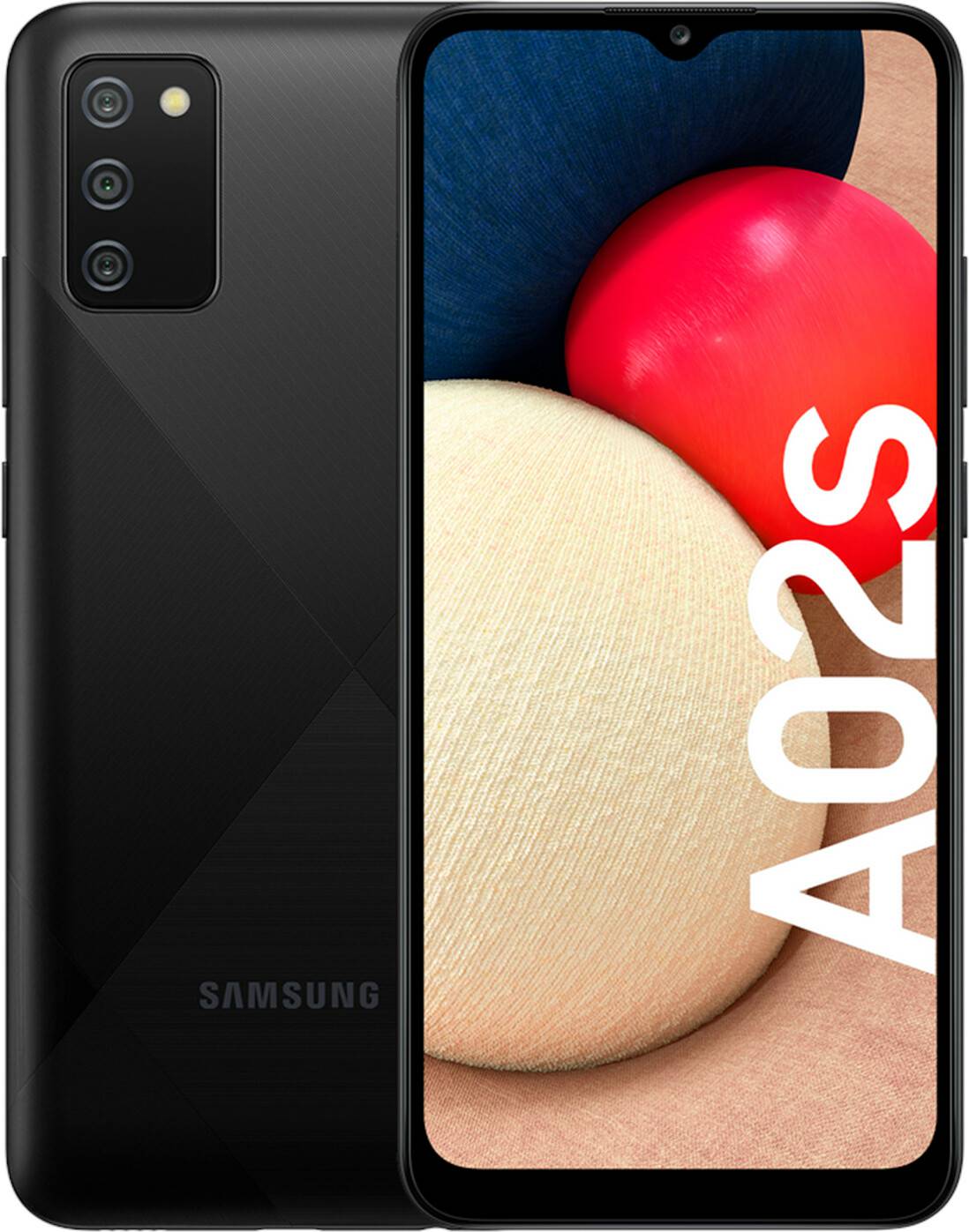 MediaMarkt Samsung Galaxy A02s32GB Schwarz Samsung Galaxy A02s