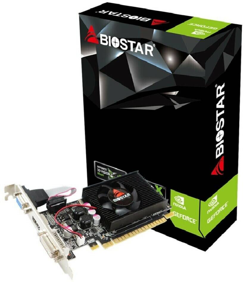 MediaMarkt Biostar GeForce G210 1GB Grafikkarten