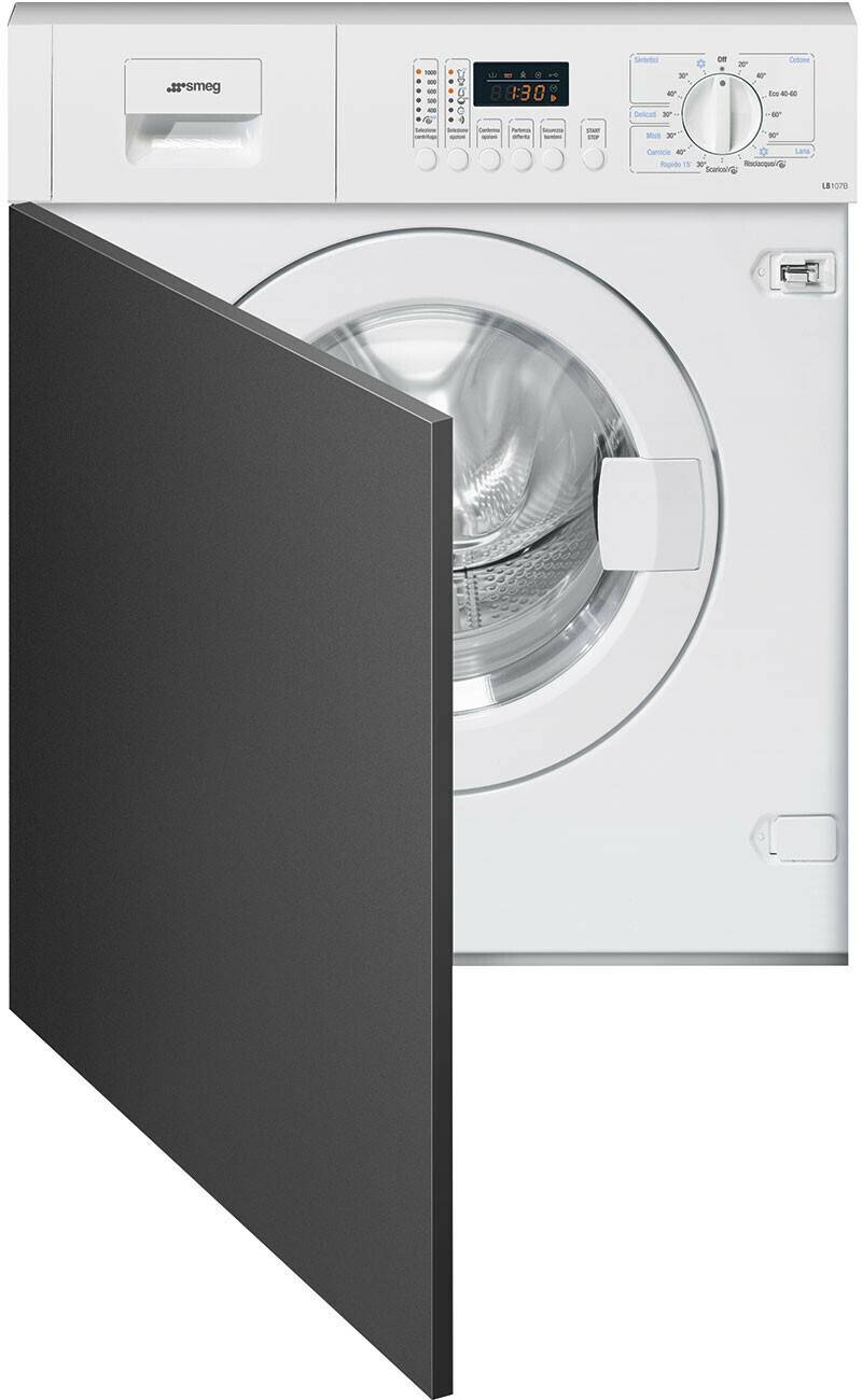 MediaMarkt Smeg LB107B Waschmaschinen