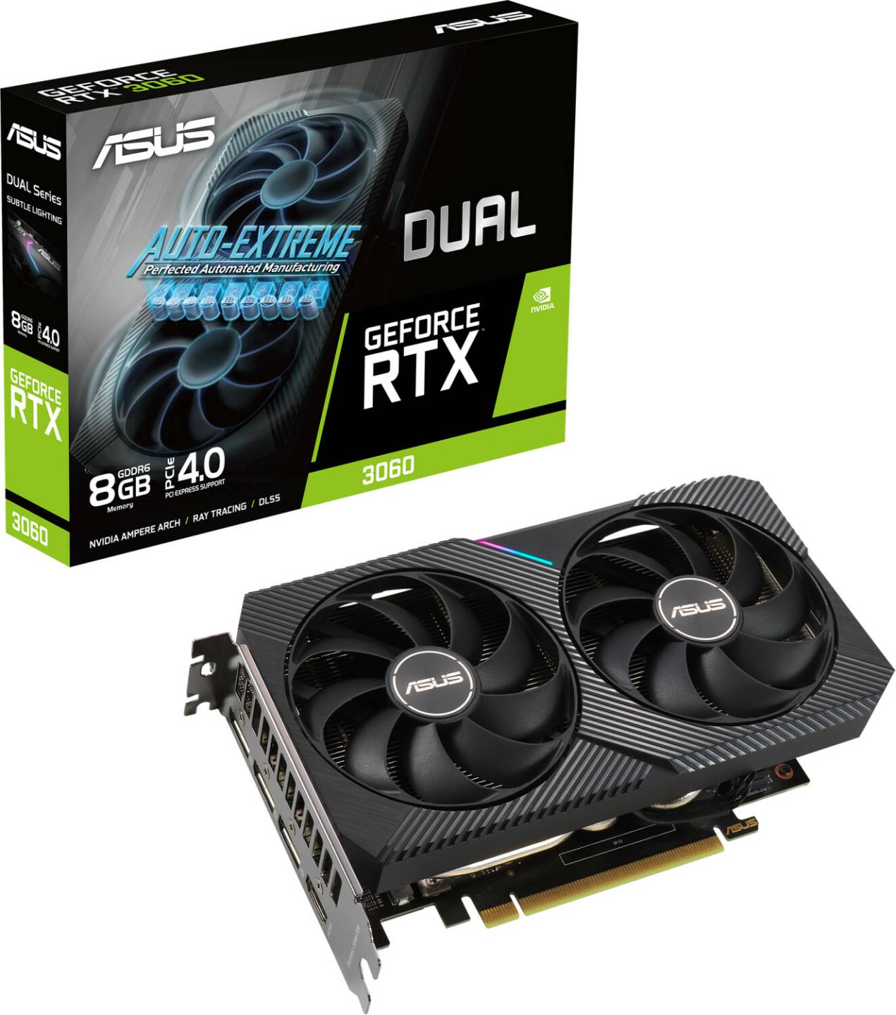 Grafikkarten MediaMarkt ASUS RTX3060DUAL-RTX3060-8G