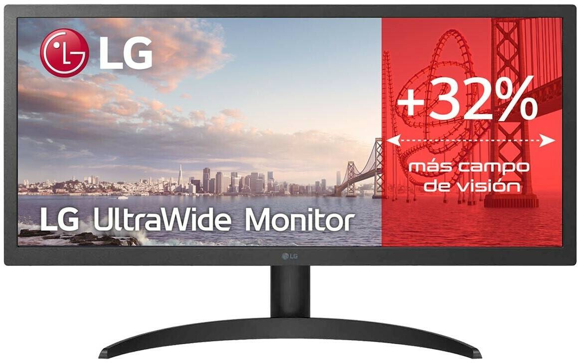 MediaMarkt LG 26WQ500-B Monitore