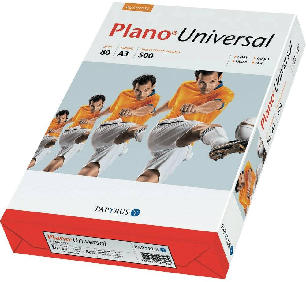 MediaMarkt Papyrus Plano Universal (88026736) Druckerpapiere