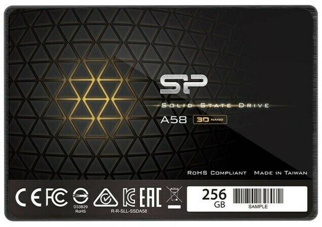 Laufwerke MediaMarkt Silicon Power Ace A58256GB