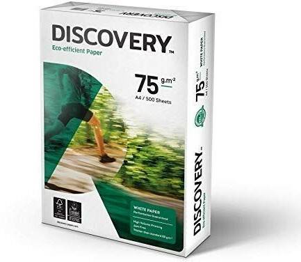 Druckerpapiere MediaMarkt Navigator Discovery A4 75gsm Paper White [Pack of 2500]