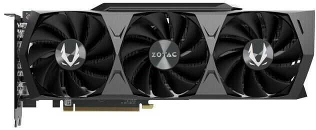 Grafikkarten MediaMarkt Zotac GeForce RTX 3070 TiTrinity OC 8GB GDDR6X