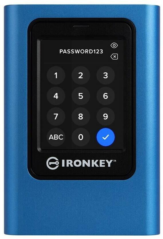 Laufwerke MediaMarkt Kingston IronKey Vault Privacy 801.92TB