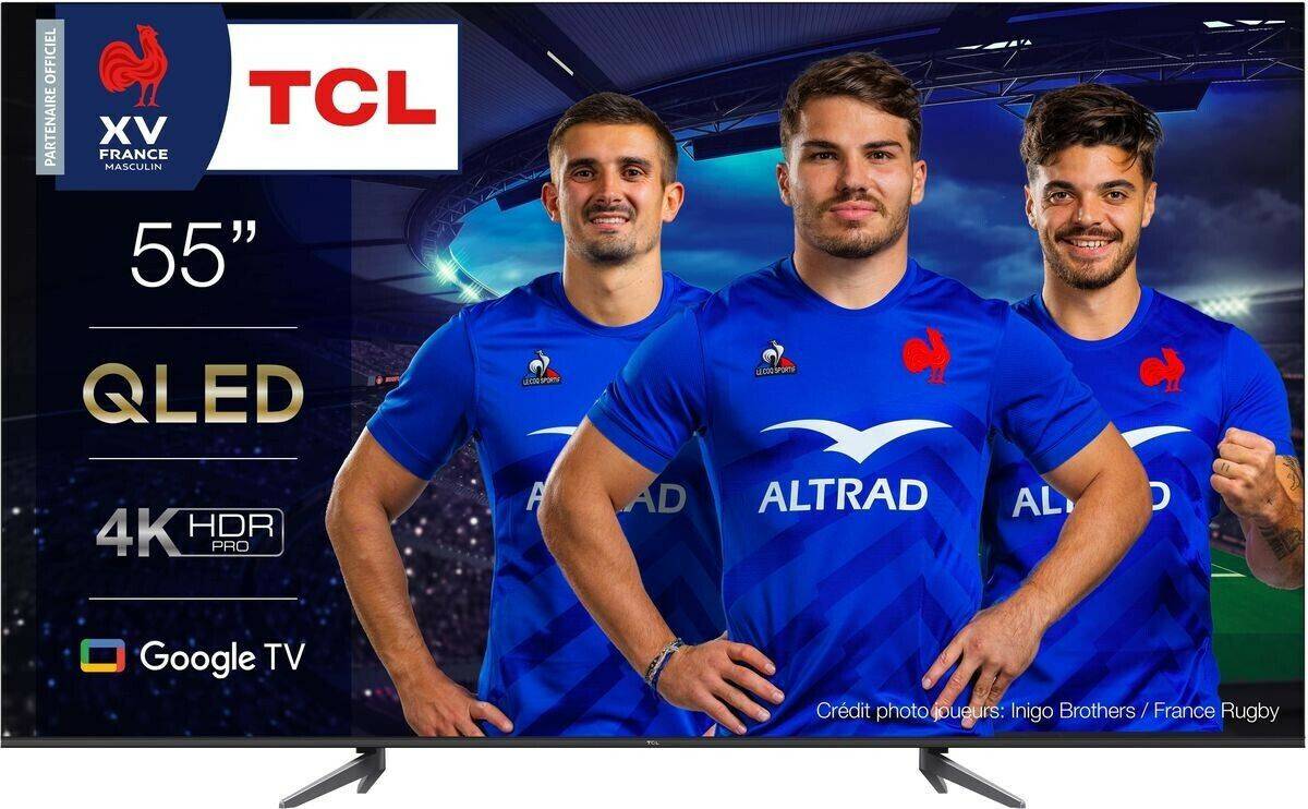 MediaMarkt TCL QLED770X155QLED770X1 (55 Zoll) TCL QLED770X1