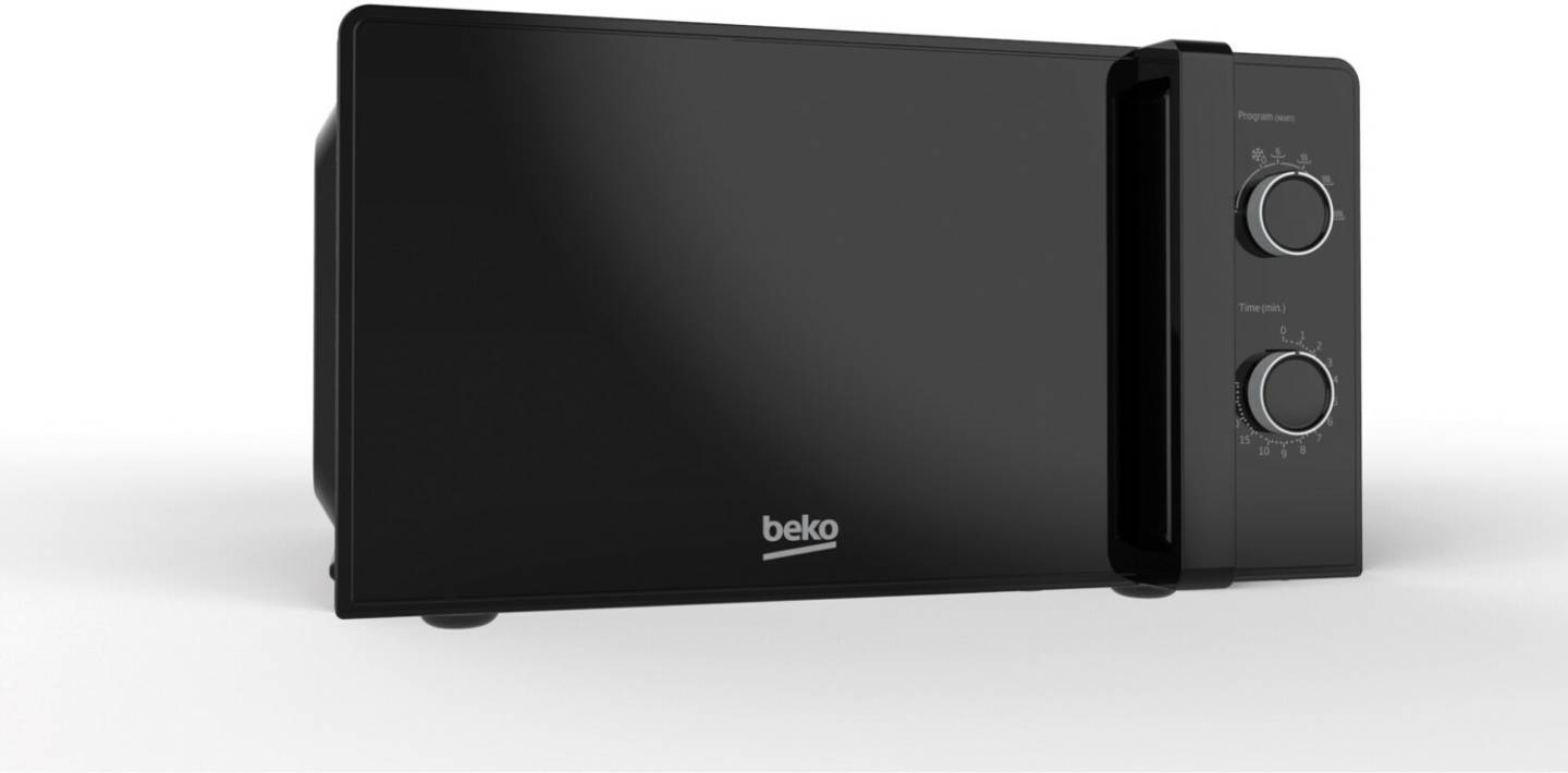 MediaMarkt Beko MOC20100BFB black Mikrowellen