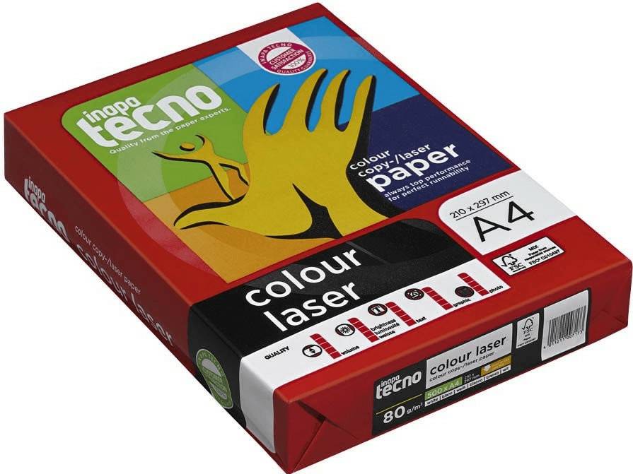 Druckerpapiere MediaMarkt inapa tecno colour laser (511908010001)