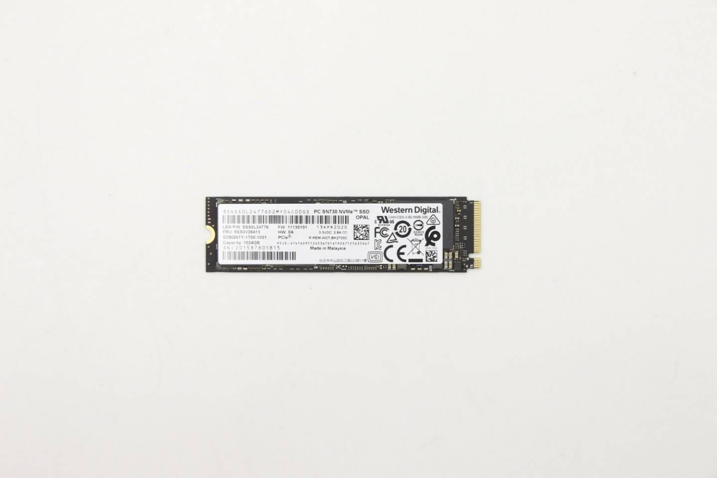 Laufwerke MediaMarkt Lenovo NVMe 1TB M.2 (5SS0V26413)