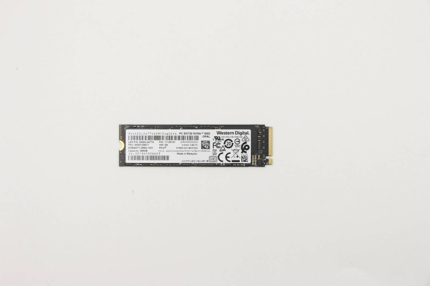 MediaMarkt Lenovo NVMe 256GB M.2 (5SS0V26411) Laufwerke