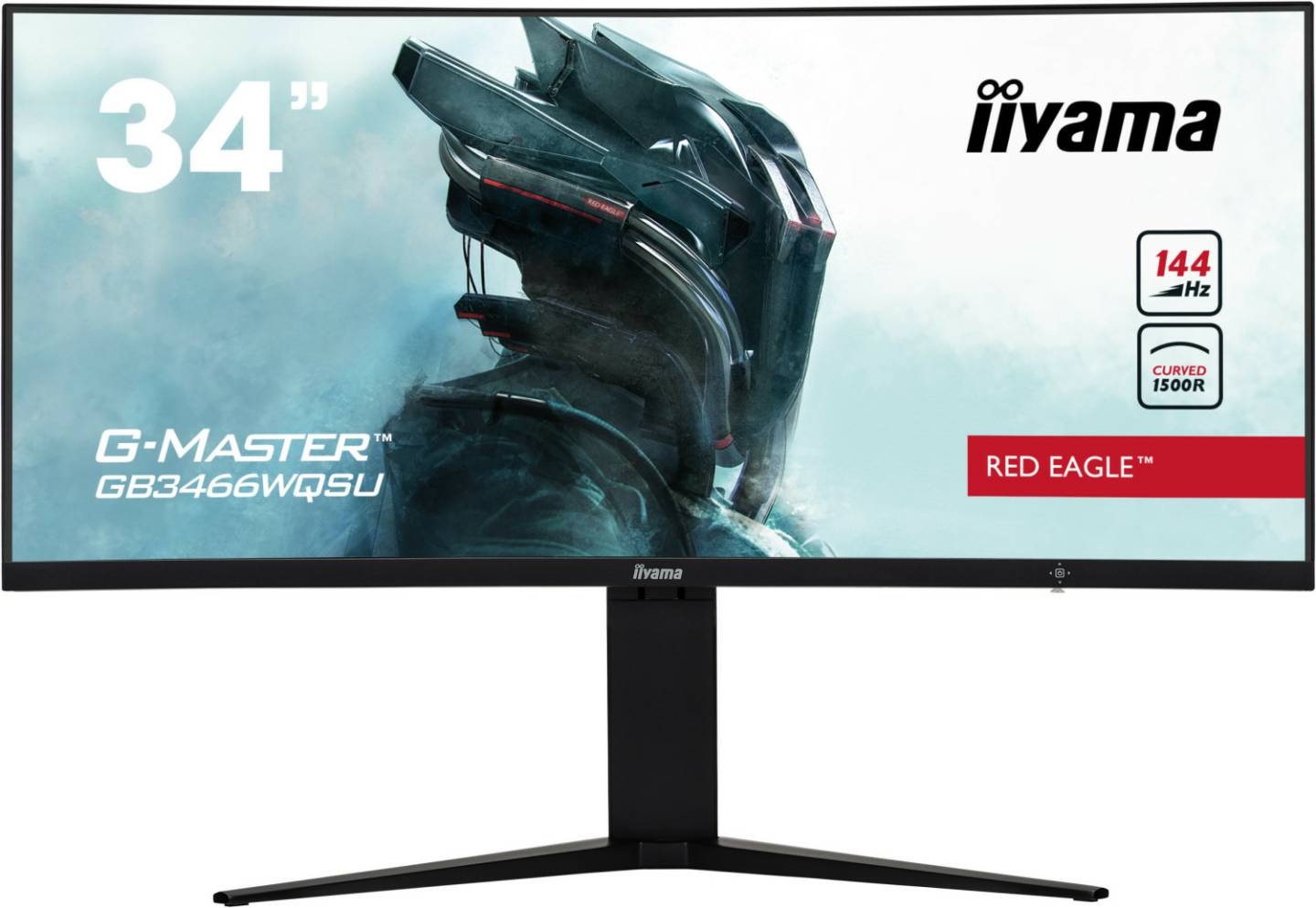 MediaMarkt iiyama G-Master GB3466WQSU-B1 Monitore