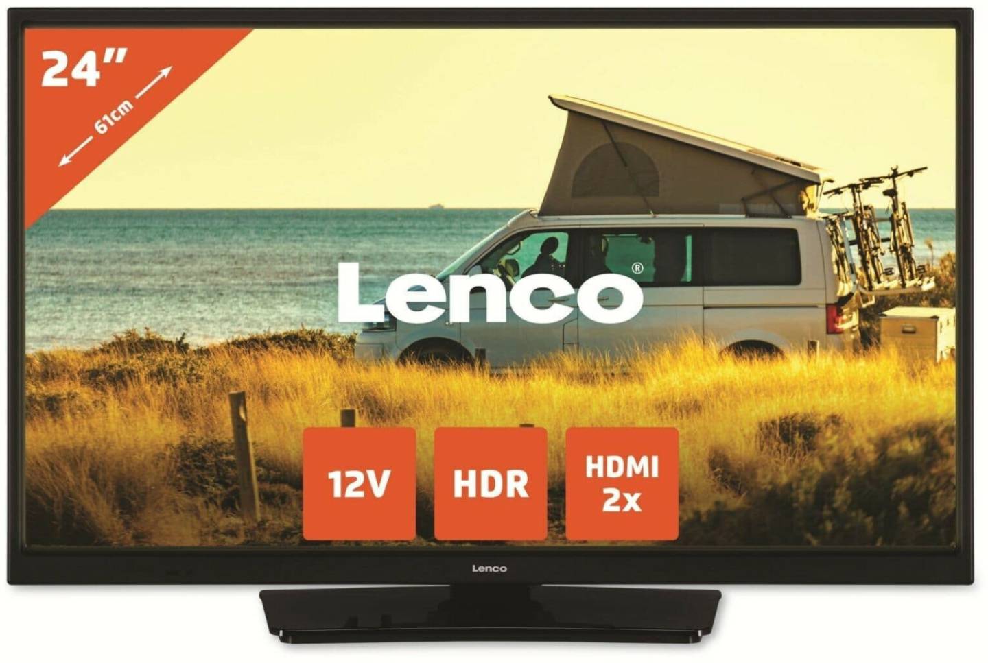 MediaMarkt Lenco LED-2423BK (24 Zoll) Fernseher