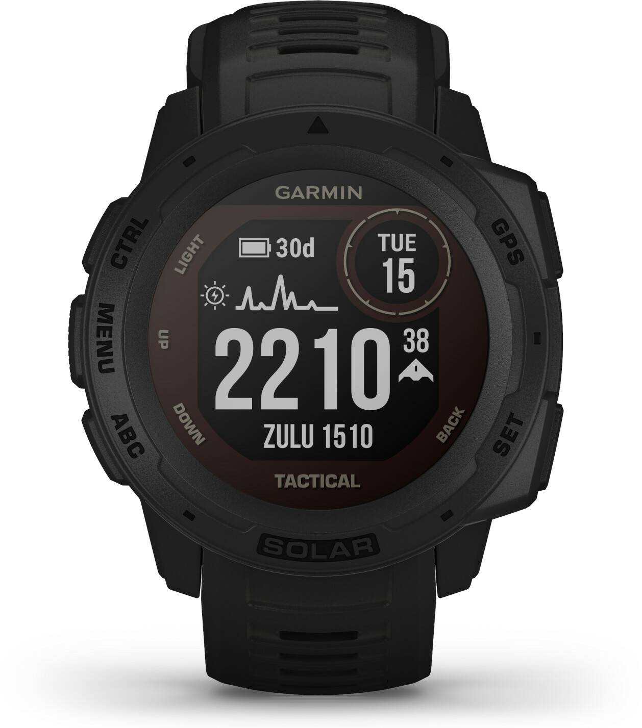 MediaMarkt Garmin Instinct Solar TacticalSchwarz Garmin Instinct Solar Tactical