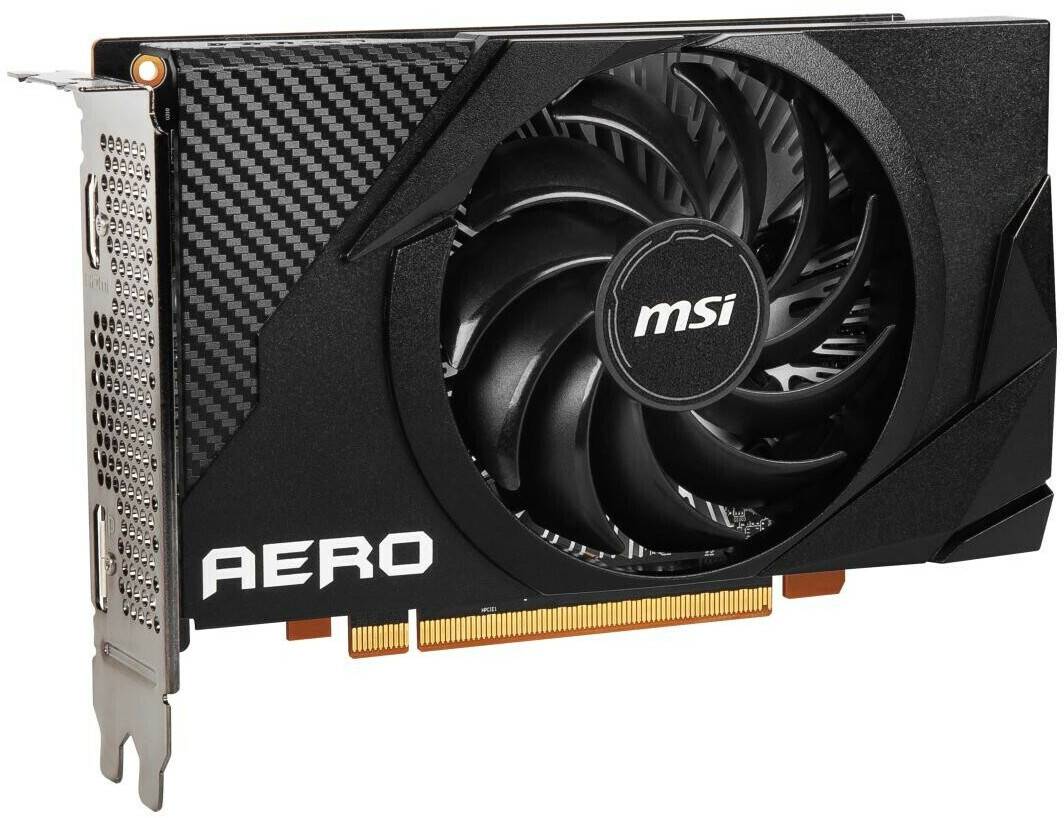 MediaMarkt MSI Radeon RX 6400AERO ITX 4G Grafikkarten