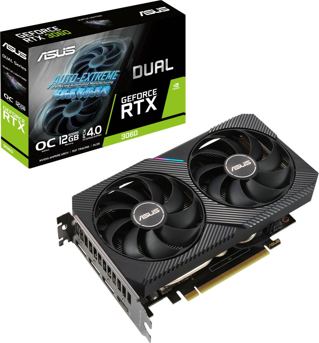 Grafikkarten MediaMarkt ASUS RTX3060DUAL-RTX3060-O12G LHR (12GB)