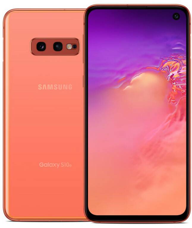 MediaMarkt Samsung Galaxy S10e128GB Flamingo Pink Samsung Galaxy S10e